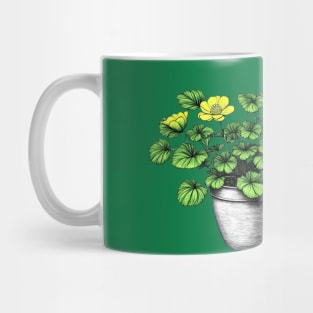 Buttercup Flowers Mug